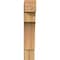 Ekena Millwork Westlake Block Rough Sawn Bracket, Western Red Cedar, 6"W x 20"D x 32"H BKT06X20X32WTL05RWR - alternate 2